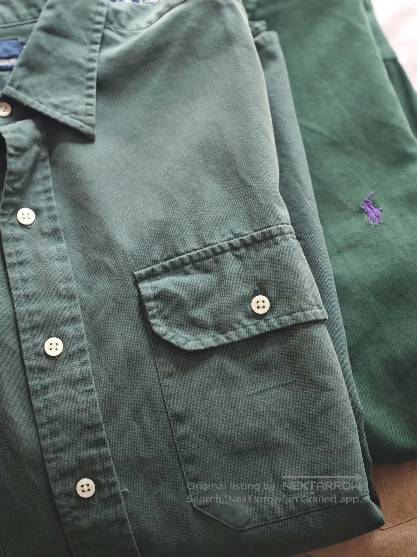 Polo Ralph Lauren Polo Ralph Lauren Long. Size US M / EU 48-50 / 2 - 4 Thumbnail