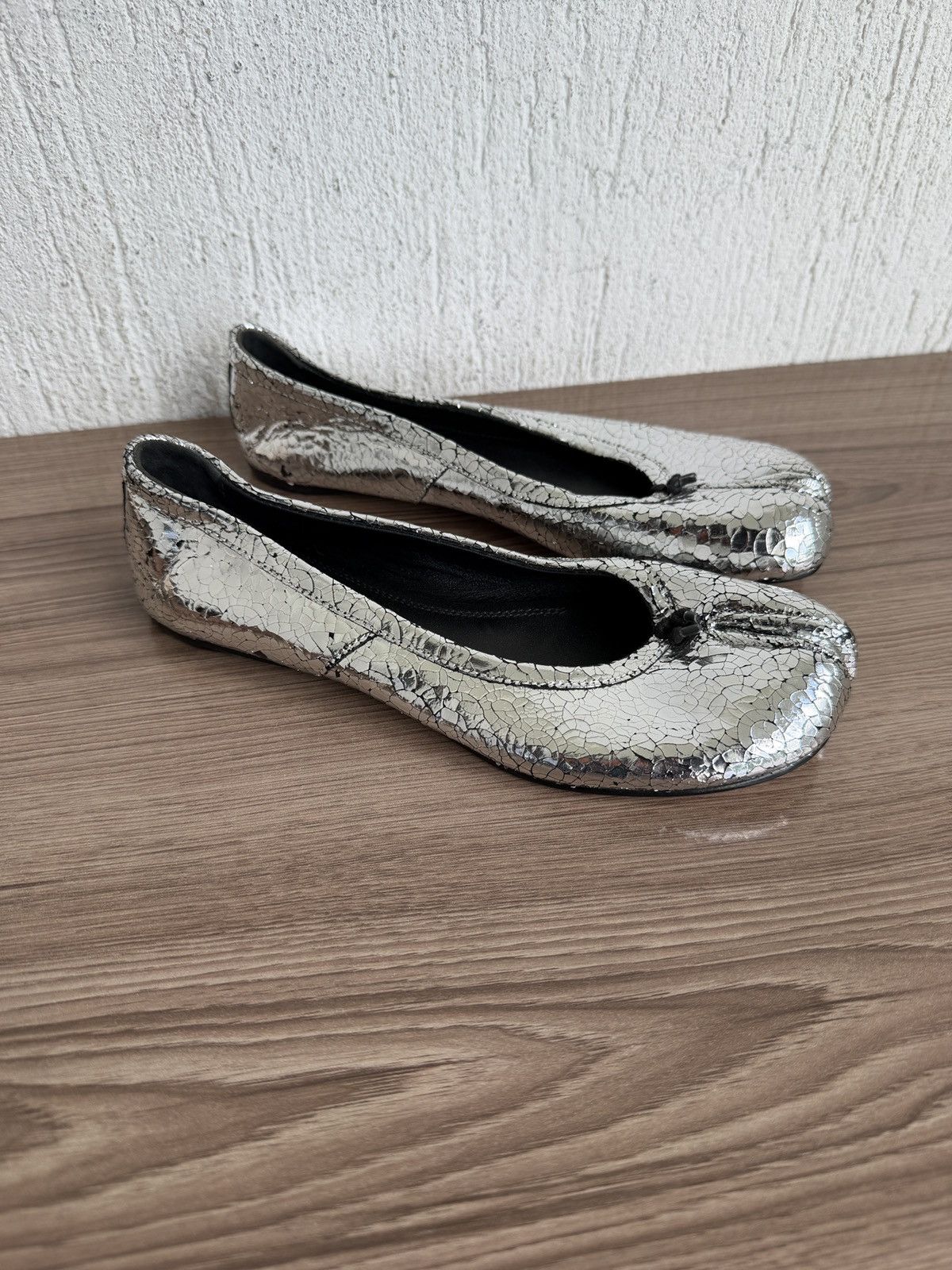 Maison Margiela Broken mirror tabi ballet flats Size US 6 / IT 36 - 3 Thumbnail