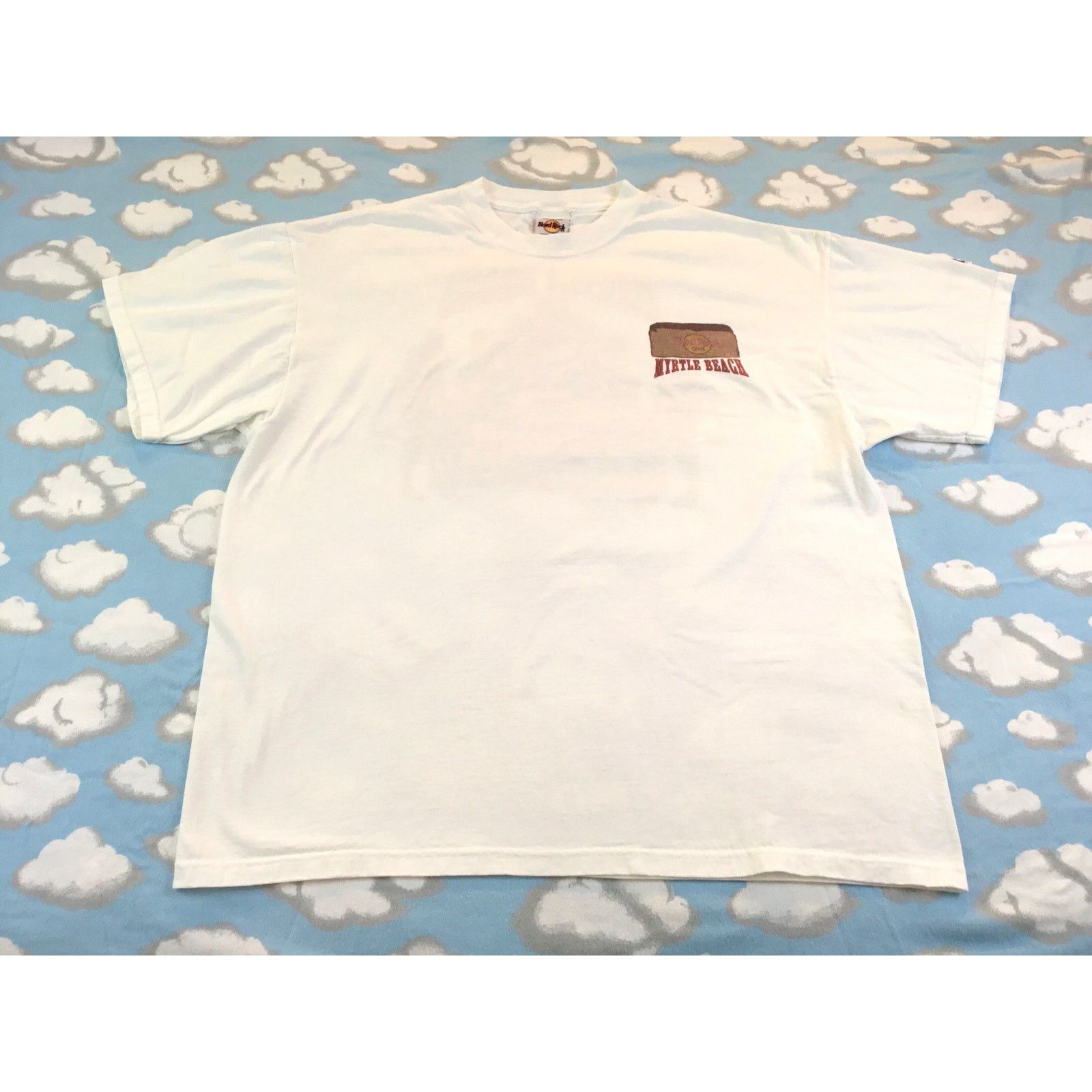 Hard Rock Cafe Hard Rock Cafe Myrtle Beach Vtg T-Shirt Pyramid Egyptian XL Size US XL / EU 56 / 4 - 1 Thumbnail
