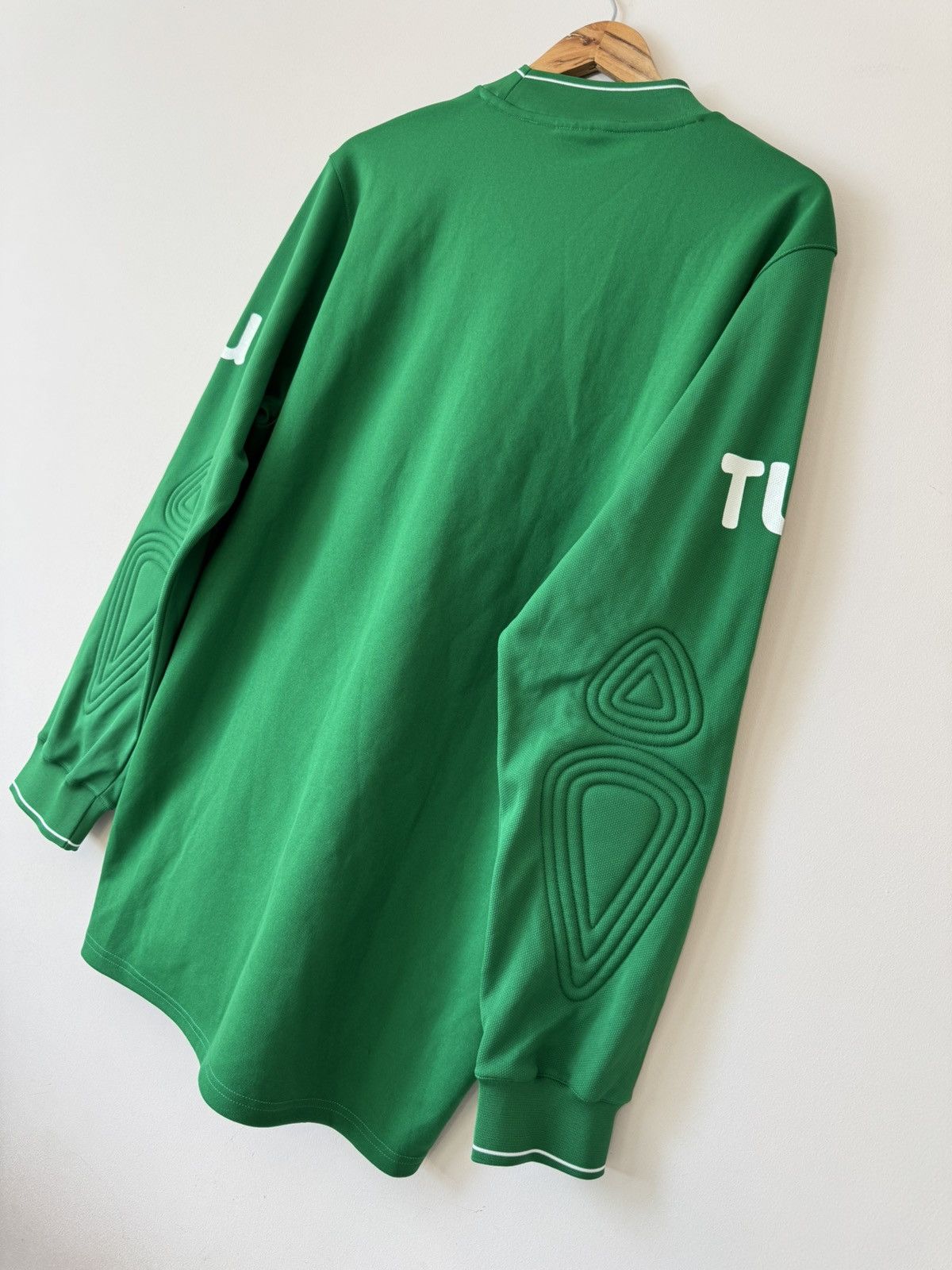 Nike Vintage Zurich FC 2009-2010 Home Goalkeeper Soccer Jersey Size US XL / EU 56 / 4 - 7 Thumbnail