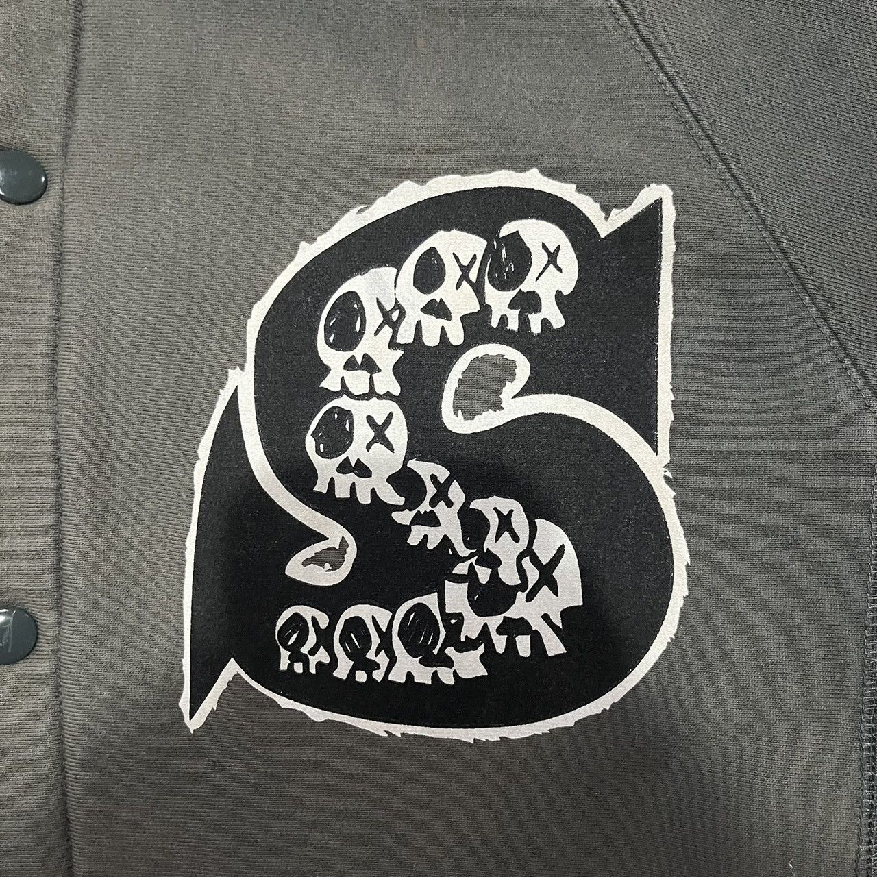 If Six Was Nine × Le Grande Bleu (L.G.B.) Seven Three R x Medallion Skulls S logo Fur Jacket Hooded Size US M / EU 48-50 / 2 - 9 Thumbnail