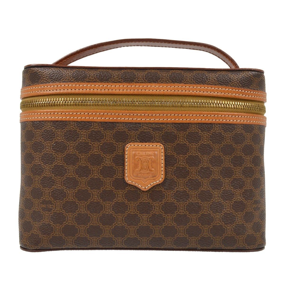 Celine Celine Macadam Vanity Bag Canvas Size ONE SIZE - 1 Thumbnail