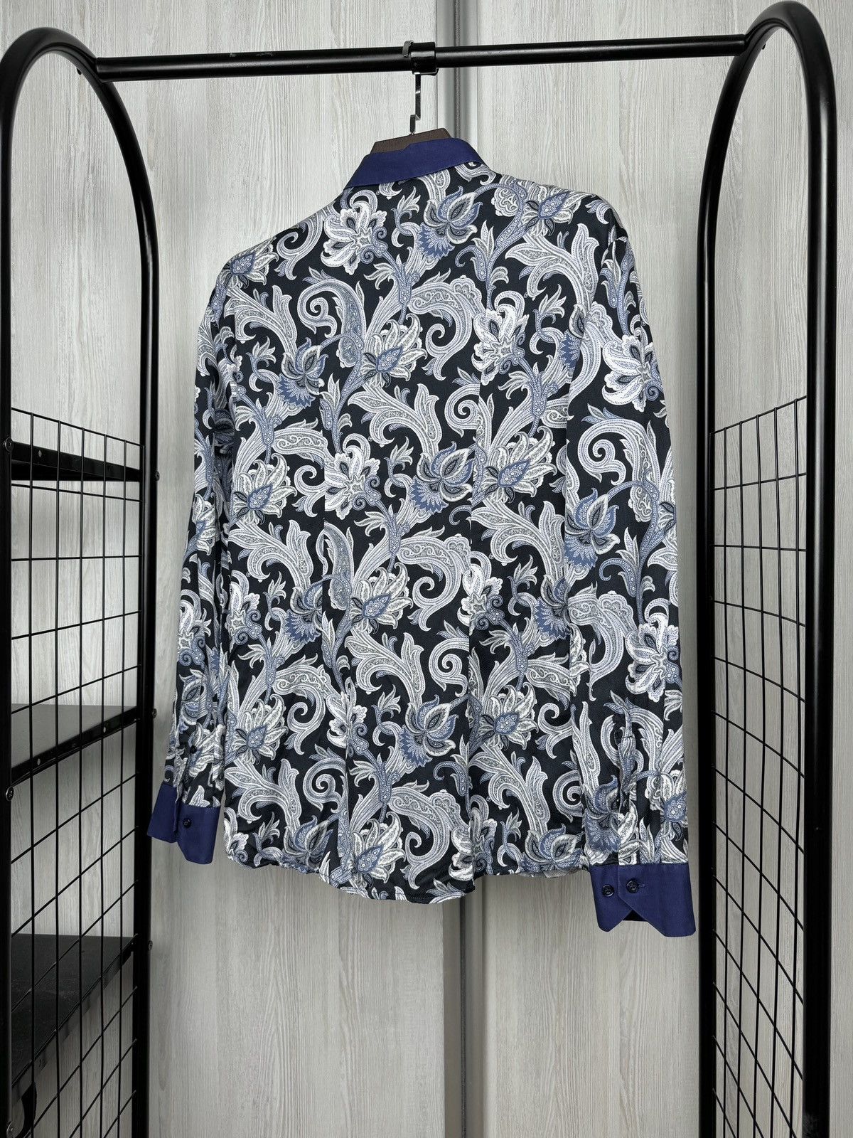 Etro ETRO paisley-print lightweight long sleeve shirt Size US L / EU 52-54 / 3 - 8 Thumbnail