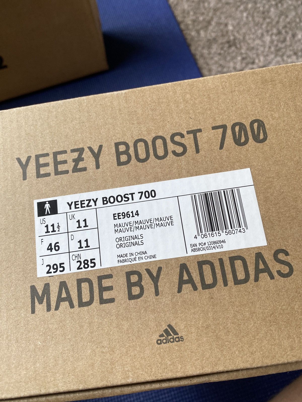 Yeezy Yeezy 700 Mauve Size US 11.5 / EU 44-45 - 8 Thumbnail