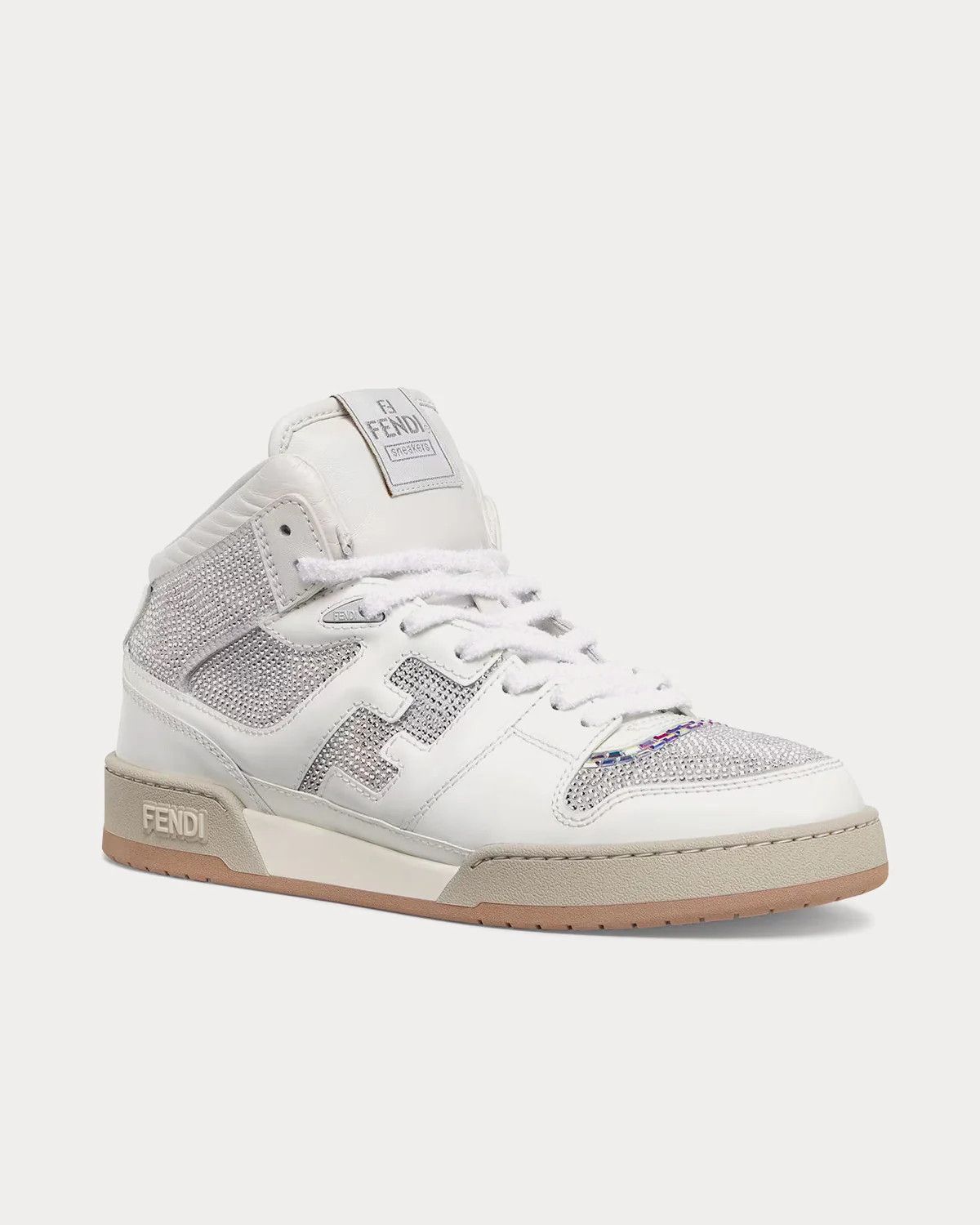 Fendi o1s1wg110125 Sneaker in White Size US 8 / EU 41 - 1 Thumbnail