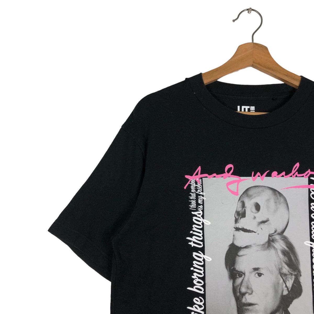 Andy Warhol 🔥Vintage T-Shirt Short Sleeve Andy Warhol Big Logo Size US S / EU 44-46 / 1 - 8 Thumbnail