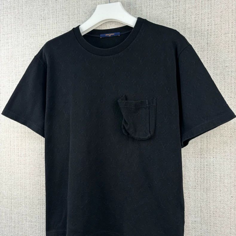 Louis Vuitton Louis Vuitton Monogram dark pattern presbyopic 3D pocket s Size US XL / EU 56 / 4 - 2 Thumbnail