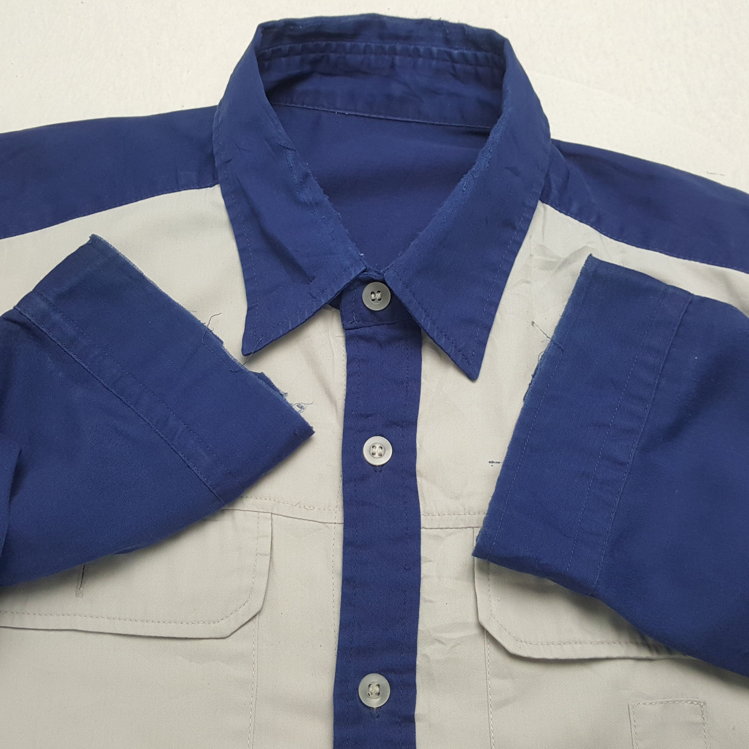 Vintage SUBARU Japanese Motorsports Custom Art Shirt Jacket Size US L / EU 52-54 / 3 - 9 Thumbnail
