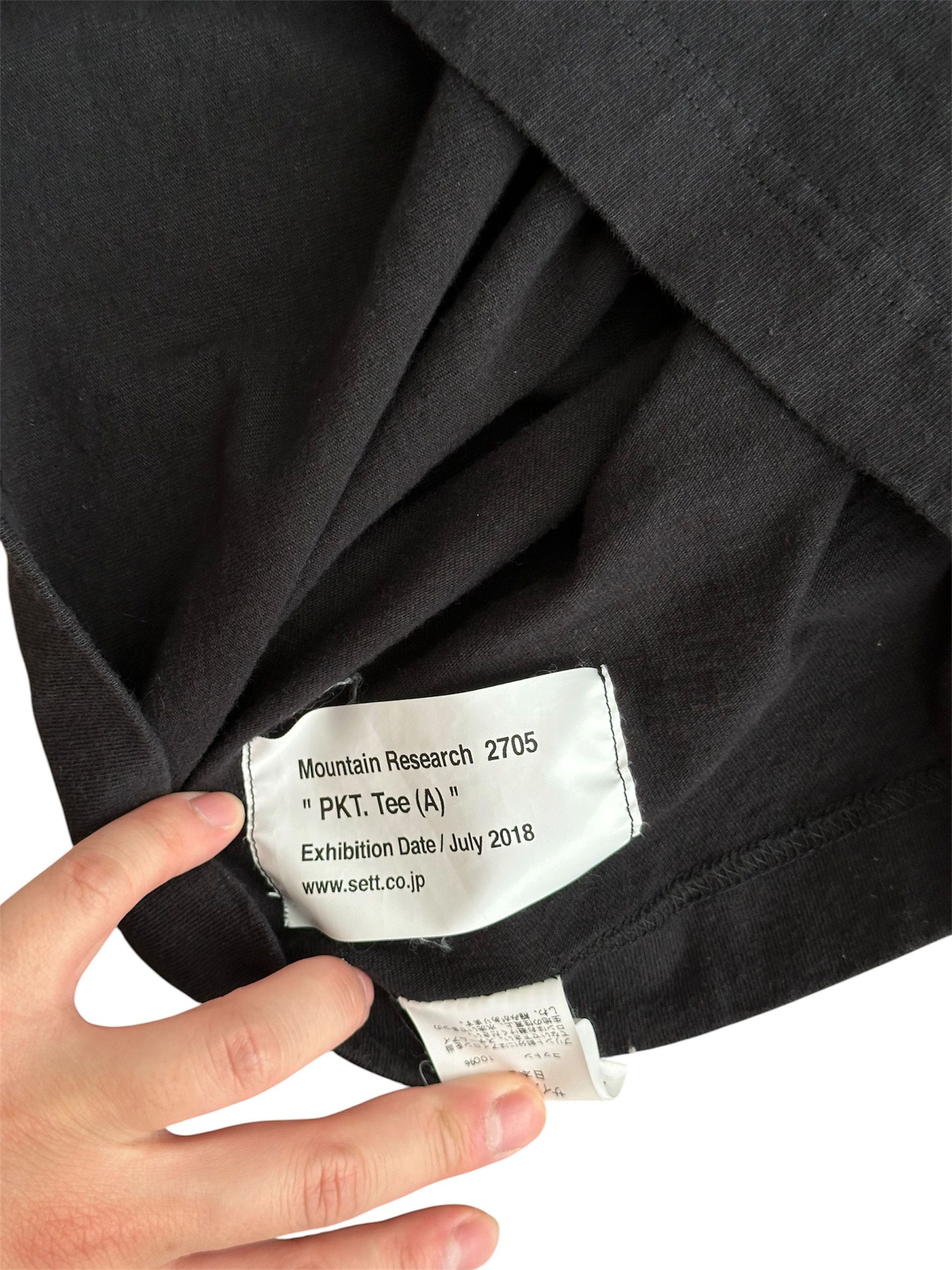 Mountain Research Mountain Research PKT Tee Size US M / EU 48-50 / 2 - 4 Thumbnail