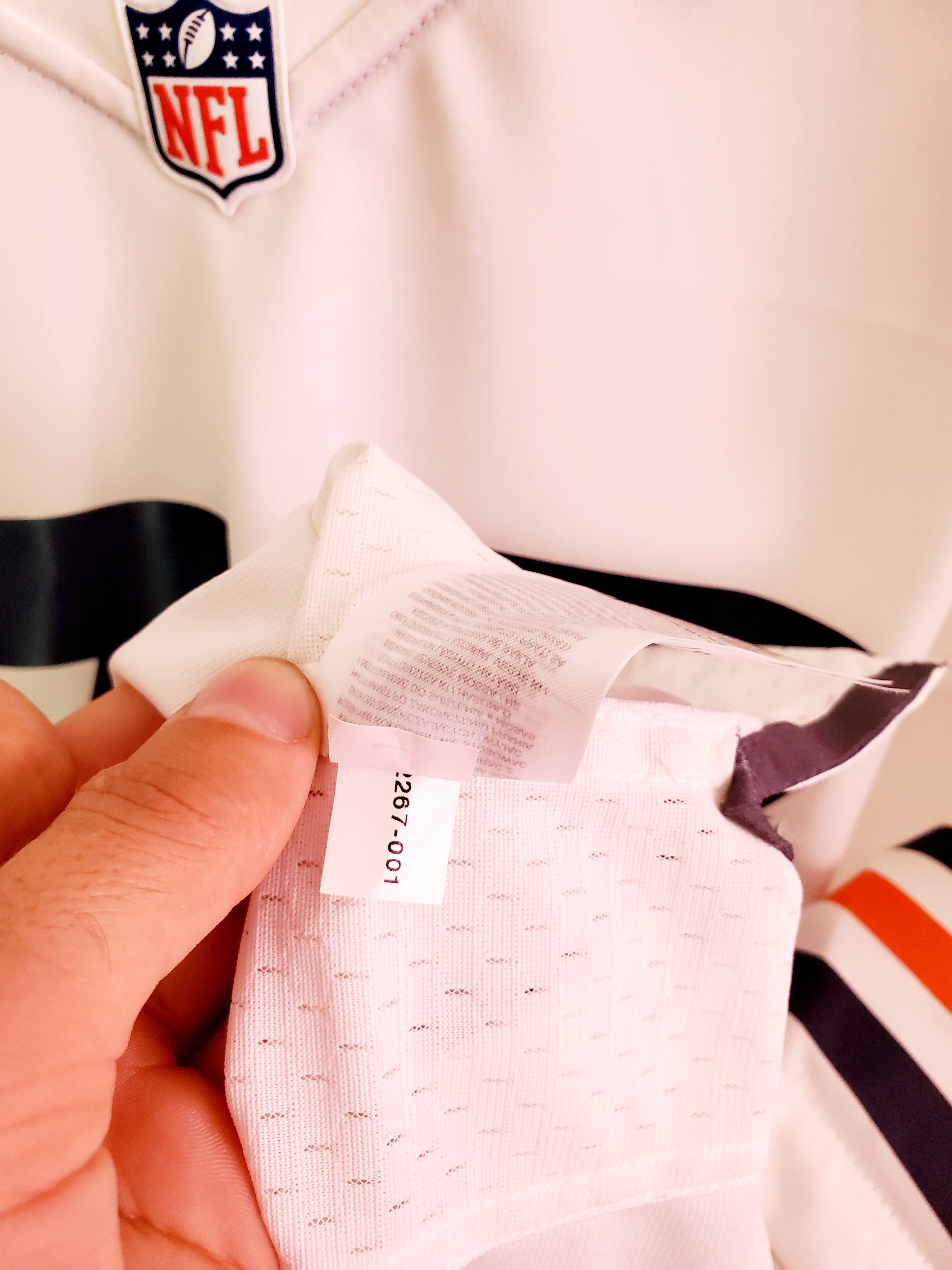 NFL × Nike Alternate Game Jersey Chicago Bears #77 BE VANnew condition Size US XXL / EU 58 / 5 - 7 Thumbnail