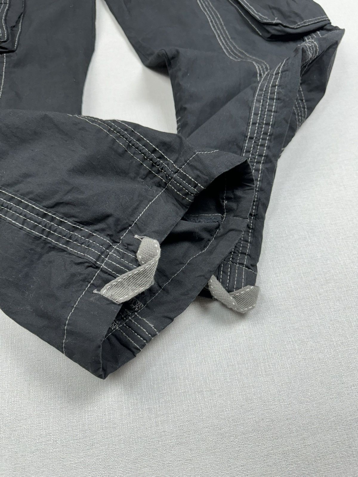Japanese Brand × Vintage Cutting Edge Cargo Y2K Pants Size US 34 / EU 50 - 7 Thumbnail