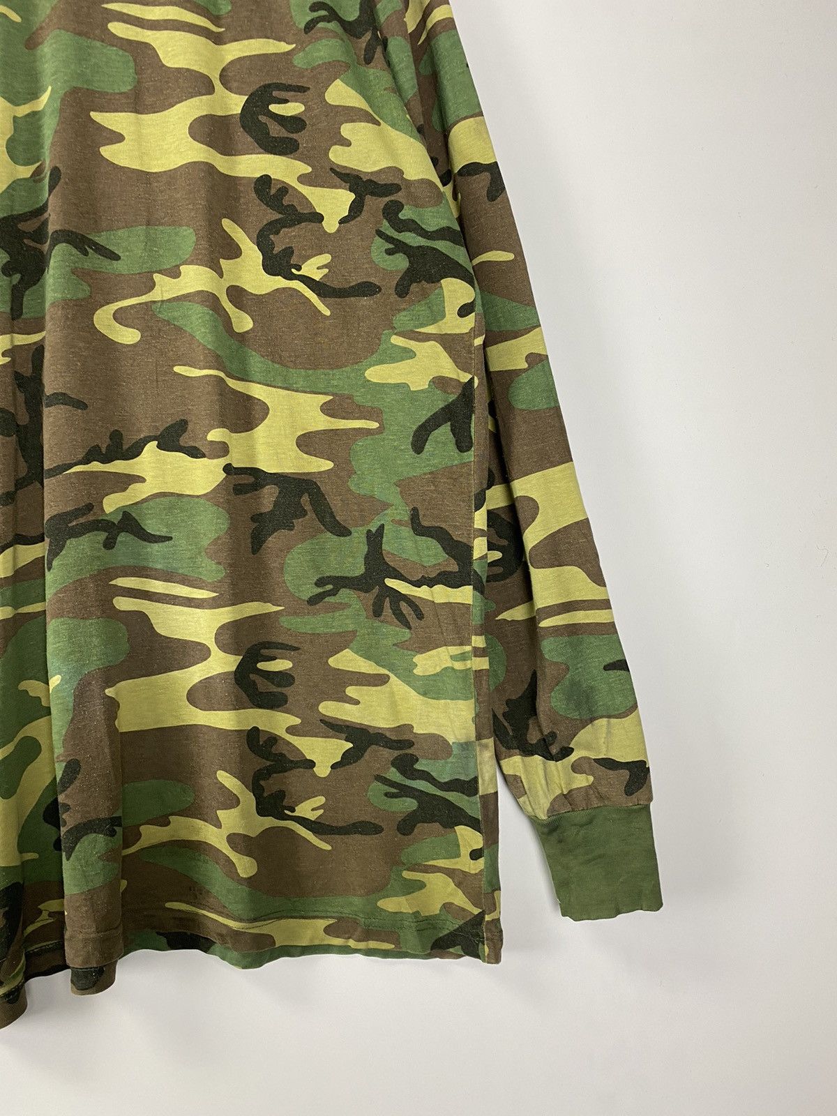 Vintage Vintage Army Long Sleeve Shirt Size US XL / EU 56 / 4 - 7 Thumbnail