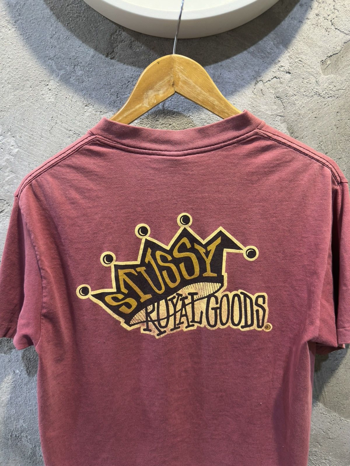 Stussy Stussy Vintage 1980 “Royal Goods” T-Shirt Size US M / EU 48-50 / 2 - 18 Thumbnail
