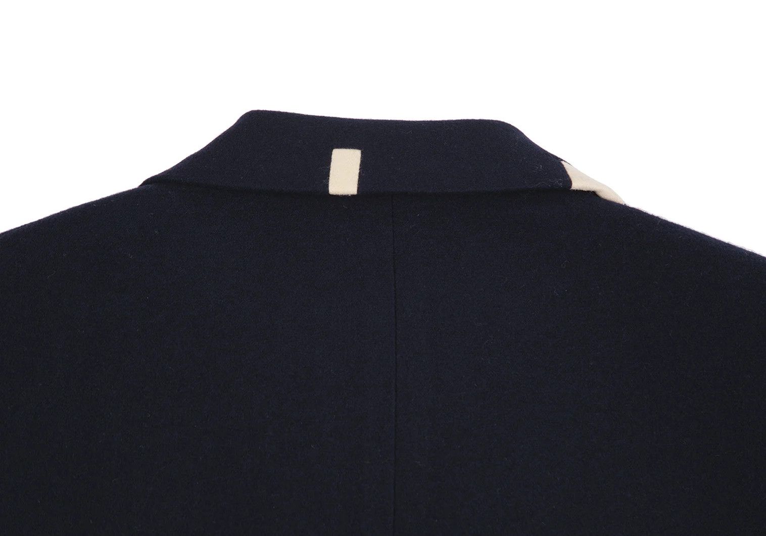 Yohji Yamamoto Yohji Yamamoto Double Jacket Navy M Size US M / EU 48-50 / 2 - 17 Thumbnail