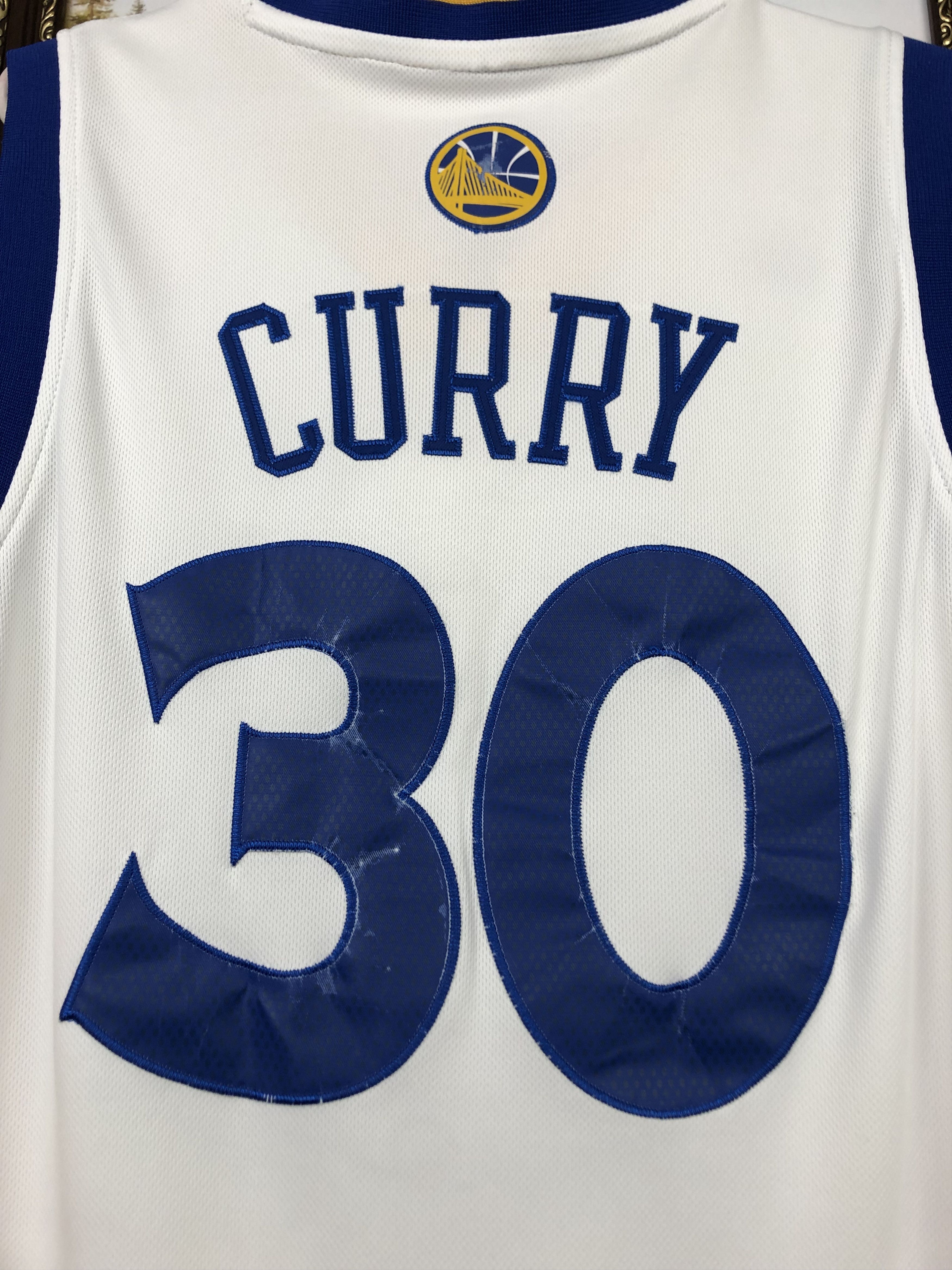 Adidas Golden State Warriors NBA #30 Curry Jersey Mens Tee Size US M / EU 48-50 / 2 - 13 Thumbnail