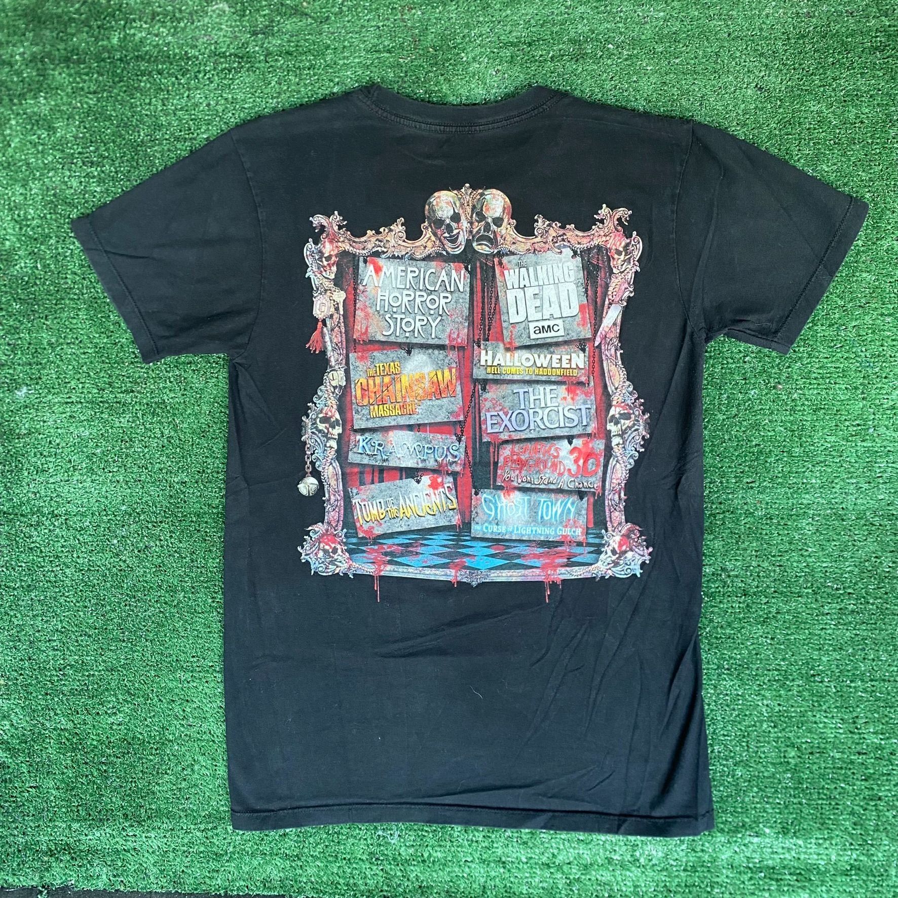 Universal Studios Halloween Horror Nights Shirt Universal Studios Movie Tee Size US S / EU 44-46 / 1 - 1 Thumbnail