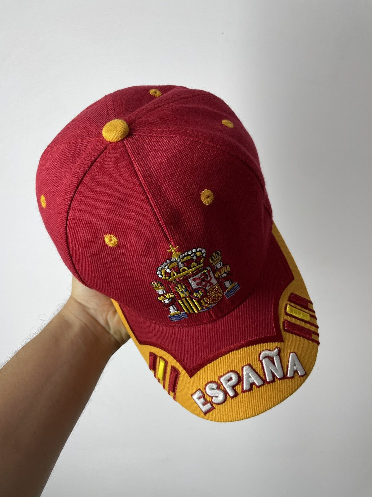 Vintage Vintage Espana Spain cap Embroidered y2k Size ONE SIZE - 6 Thumbnail