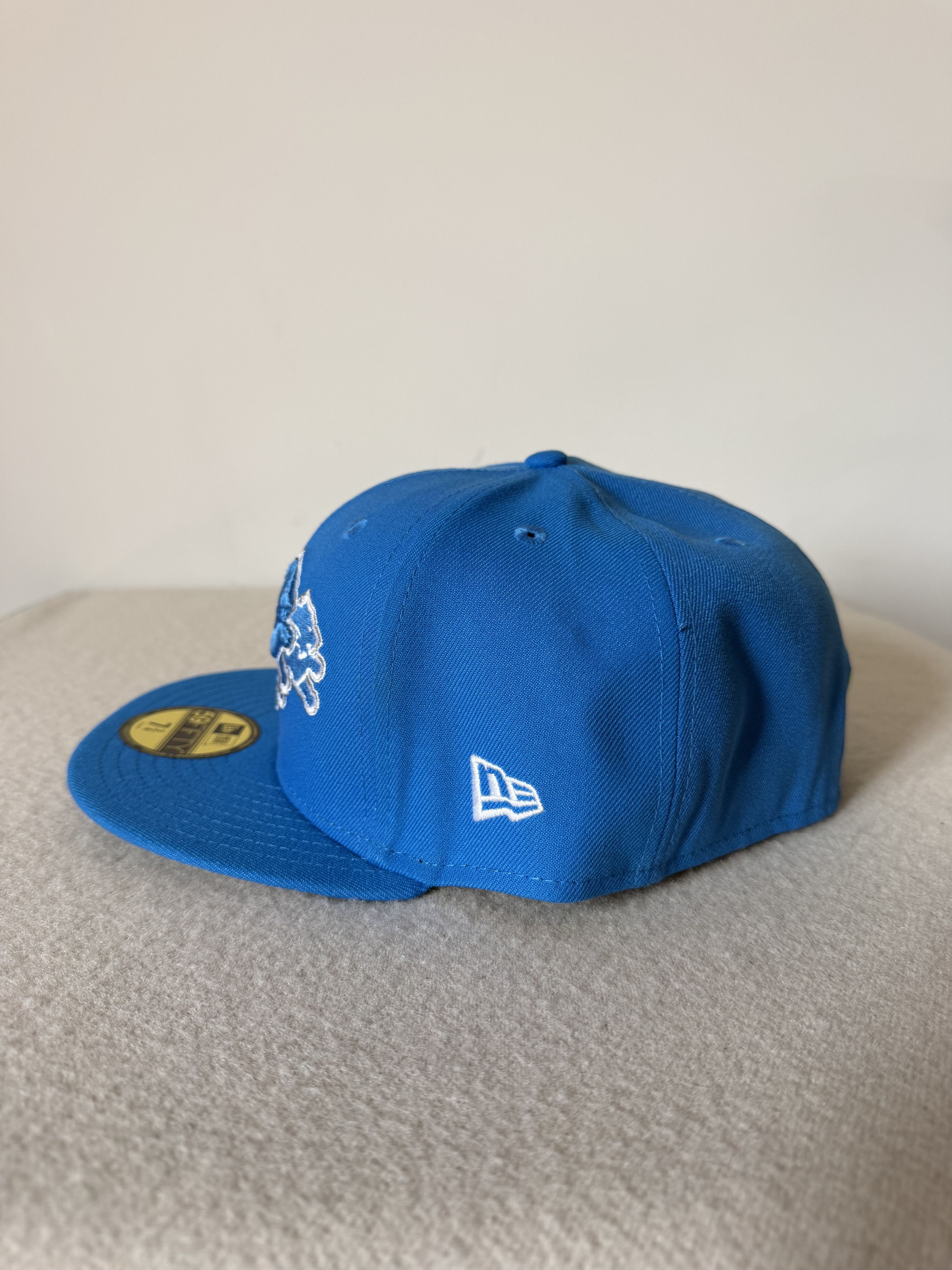 New Era 7 3/4 John Geiger New Era Misplaced Detroit Lions Fitted Size ONE SIZE - 2 Thumbnail