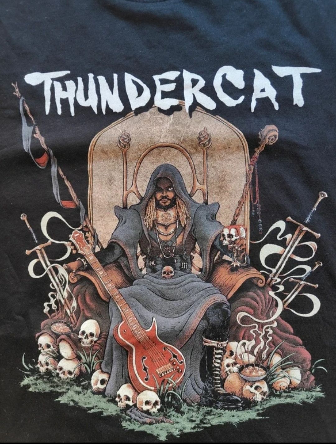 Other Thundercat EU Europe 2026 Merch T-Shirt XL Size US XL / EU 56 / 4 - 2 Thumbnail