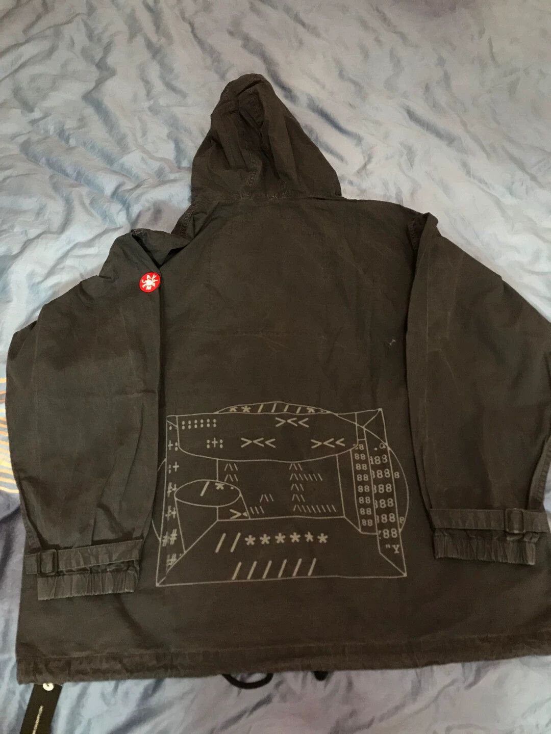 Cav Empt C.E cavempt 21ss Anorak L New With Tags Size US L / EU 52-54 / 3 - 2 Thumbnail