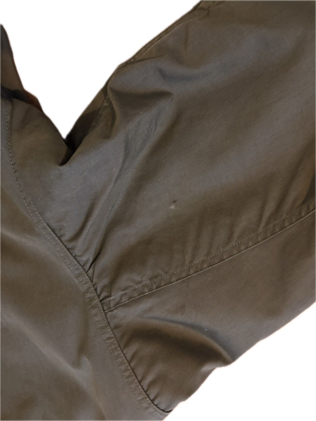 Buzz Rickson's Rare M1945 winter parka WW2 alpaca lined belted dated 1945 Size US S / EU 44-46 / 1 - 12 Thumbnail