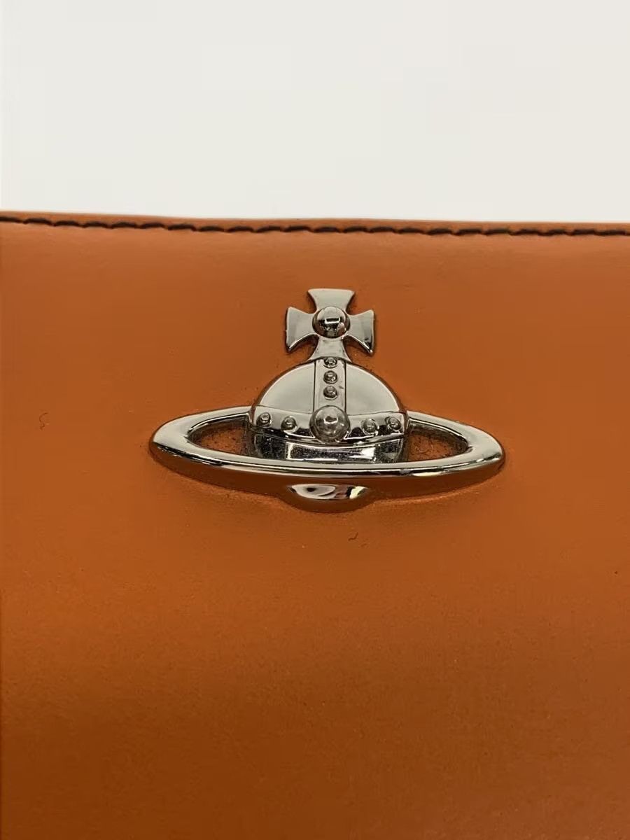 Vivienne Westwood Orb Leather Zip Wallet Size ONE SIZE - 3 Thumbnail