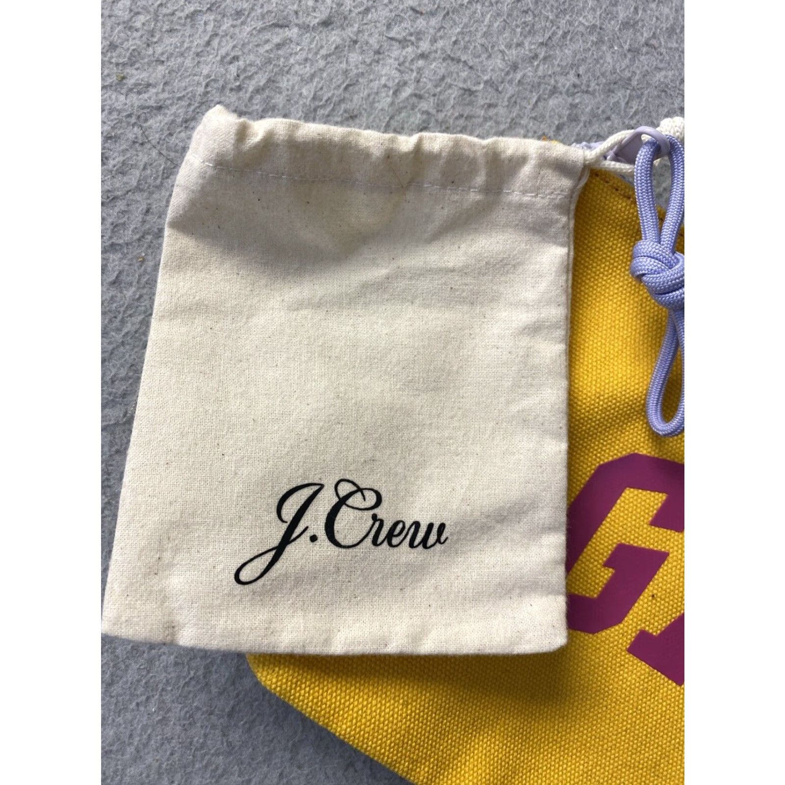 Gap VINTAGE GAP Women's Clutch Bag Small Yellow Knit Pouch Casual Travel 2010s Size ONE SIZE - 2 Thumbnail