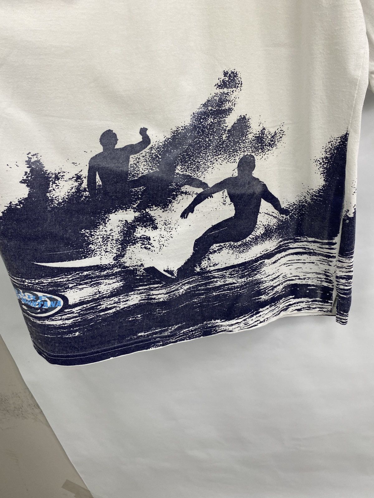 Vintage 🏄‍♂️ Vintage 90s Surf Best Montana T-Shirt rare Size US L / EU 52-54 / 3 - 9 Thumbnail