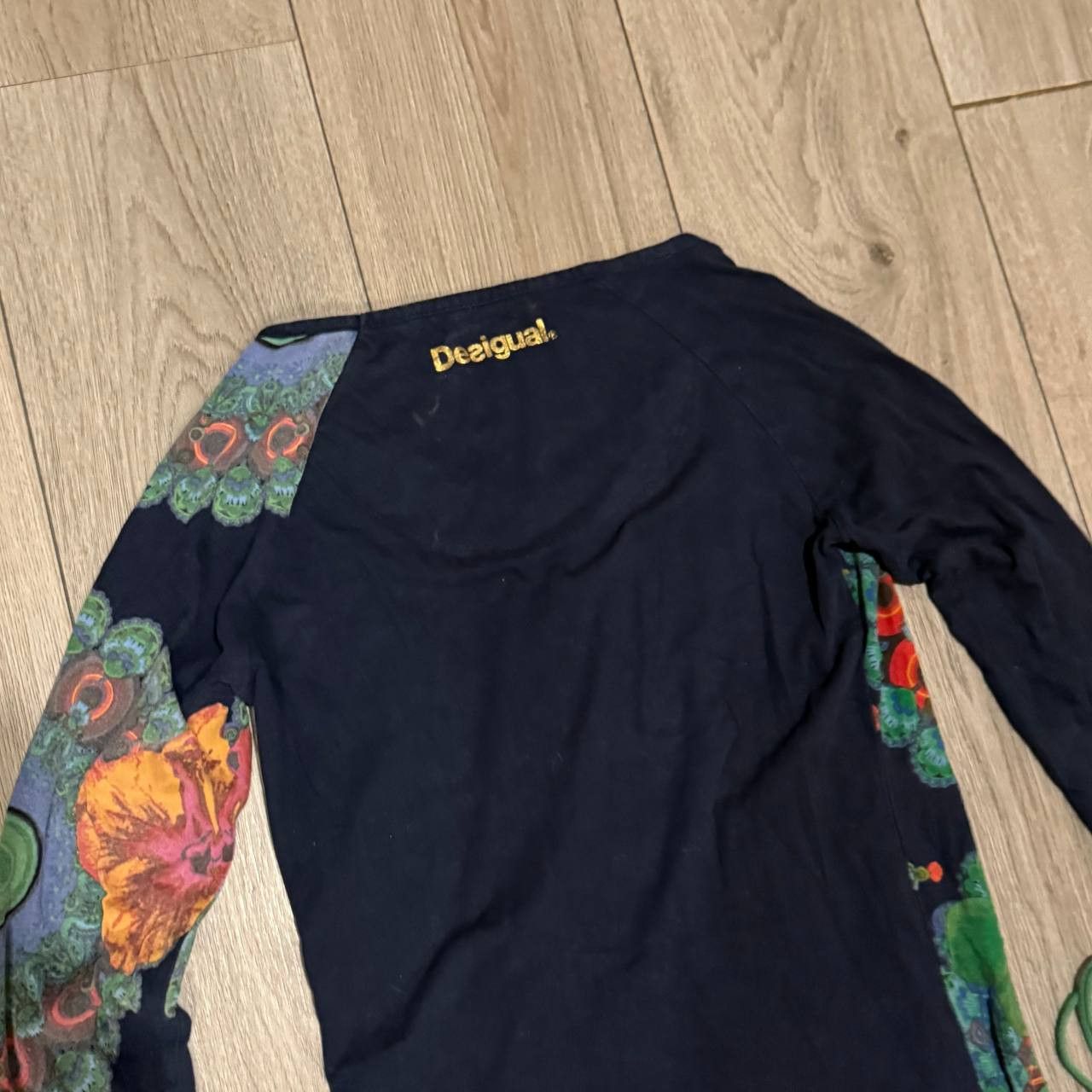 Desigual desigual long sleeve t-shirt multicolor Floral Womens Size M Size M / US 6-8 / IT 42-44 - 9 Thumbnail