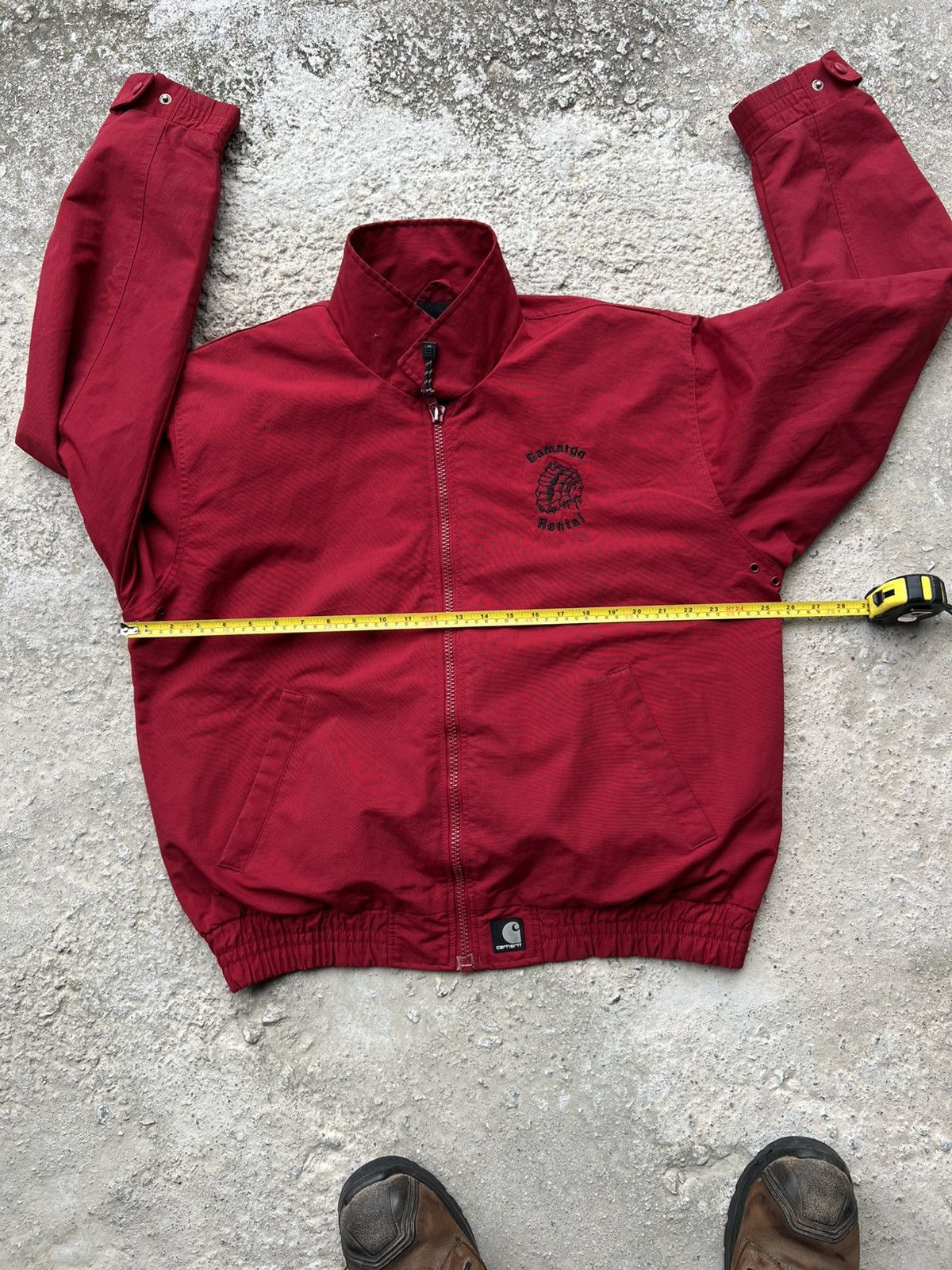 Carhartt Vintage Carhartt Detroid Santa Fe Jacket Size US M / EU 48-50 / 2 - 21 Thumbnail