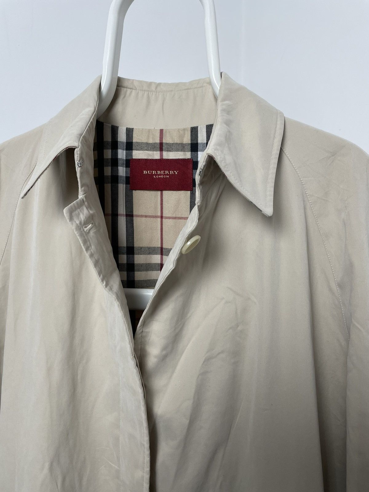 Burberry Burberry London Nova Check Trench Size US M / EU 48-50 / 2 - 9 Thumbnail
