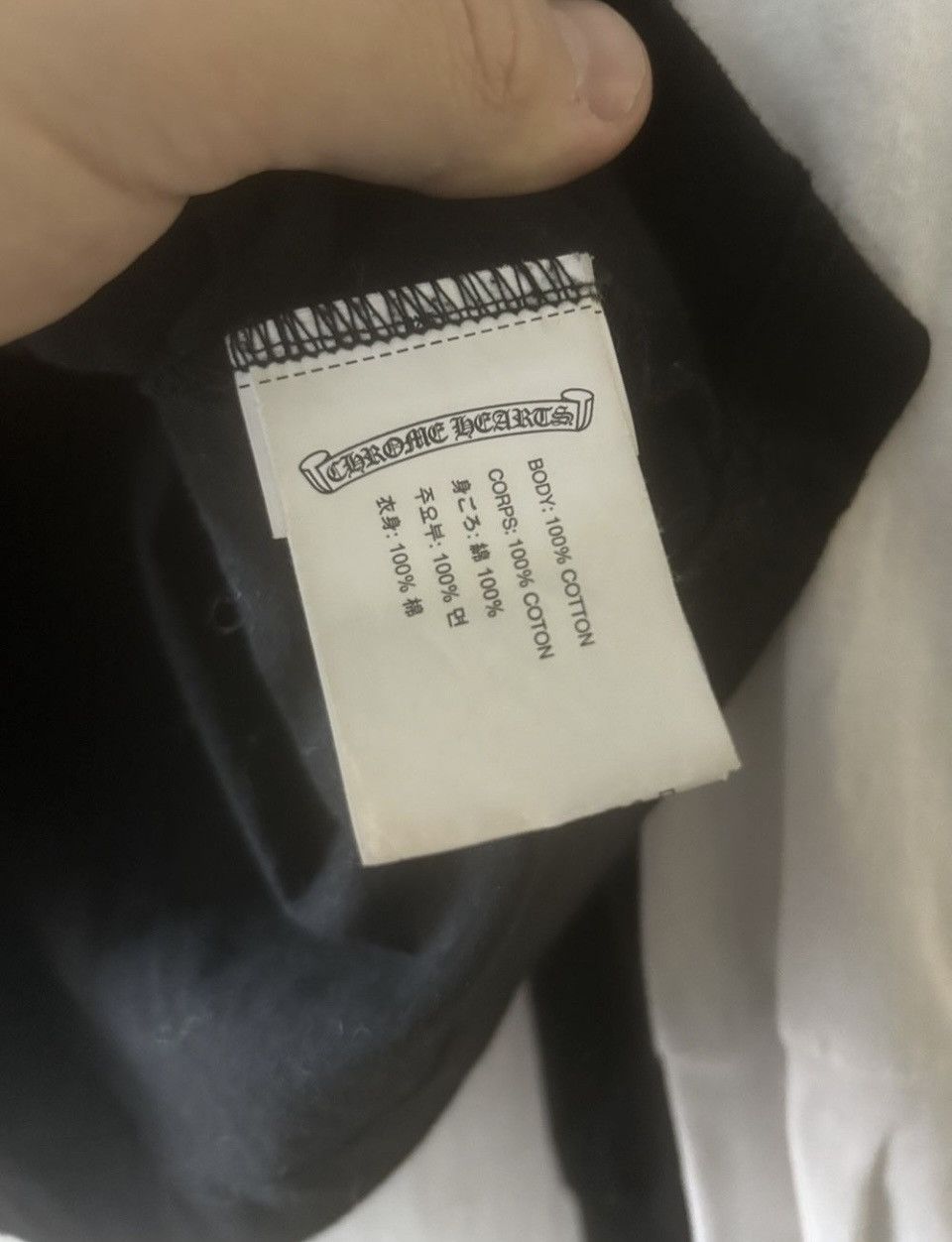 Chrome Hearts Chrome Hearts Orange Dagger Long Sleeve Size US M / EU 48-50 / 2 - 9 Thumbnail