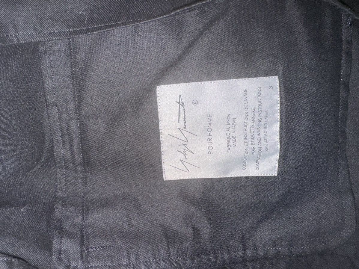 Yohji Yamamoto Yohji Yamamoto Black Zip Jacket Size US M / EU 48-50 / 2 - 5 Thumbnail