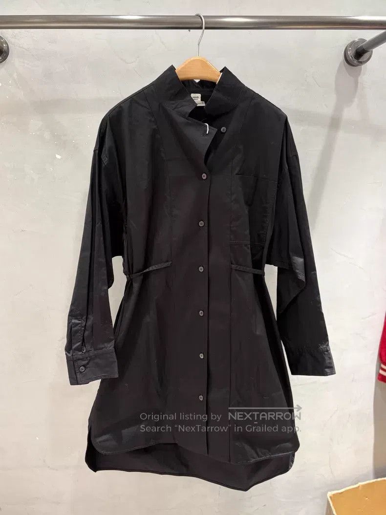 Hermes Hermes Black shirt dress Size XS / US 0-2 / IT 36-38 - 3 Thumbnail