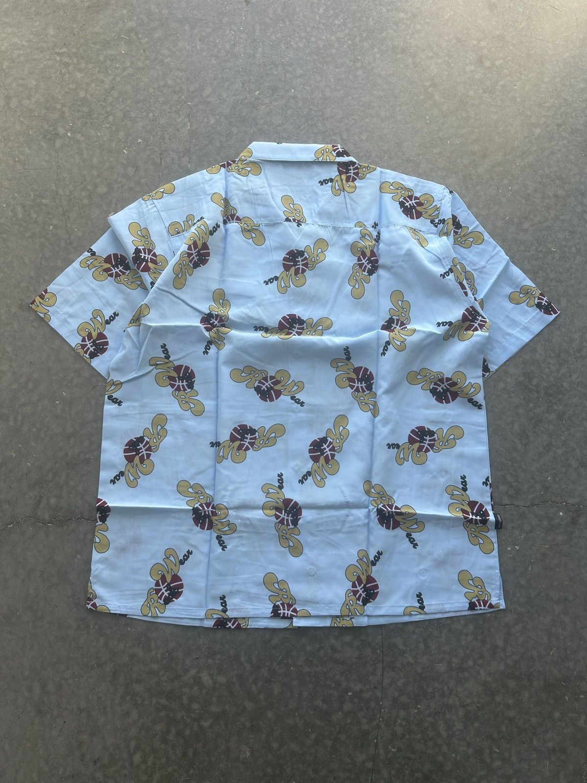 Rocawear × Vintage BNWT Vintage Y2K Rocawear Logo Button Up Shirt Size US XXL / EU 58 / 5 - 6 Thumbnail