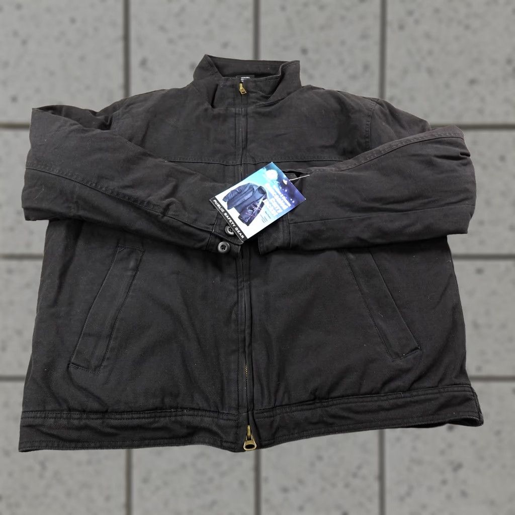 Rothco Rothco Jacket Mens M Black Concealed Carry Canvas Tactical Bomber Work Coat Shirt? Size US M / EU 48-50 / 2 - 1 Thumbnail