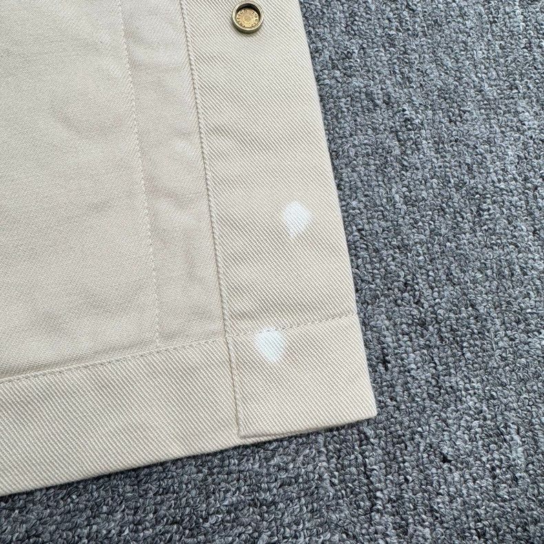 Louis Vuitton Louis Vuitton Short Sleeve Shirt Beige-2507 Size US L / EU 52-54 / 3 - 3 Thumbnail