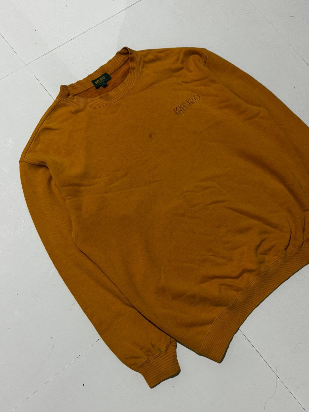 Kenzo Vintage Kenzo Golf Sweatshirt: Embroidered Size US L / EU 52-54 / 3 - 6 Thumbnail