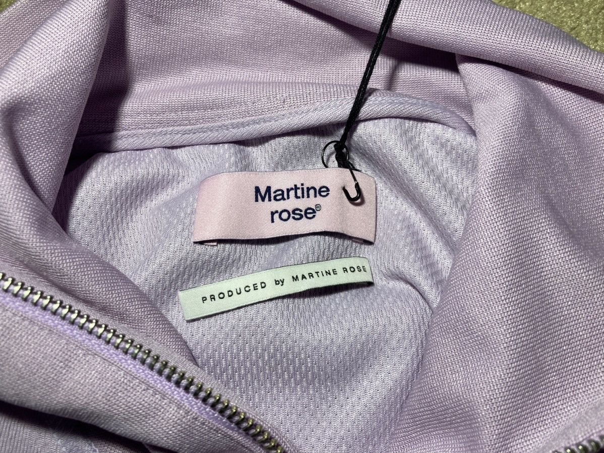 Martine Rose New SS22 Martine Rose Purple Quarter MR Sport Track Jacket Size US S / EU 44-46 / 1 - 6 Thumbnail