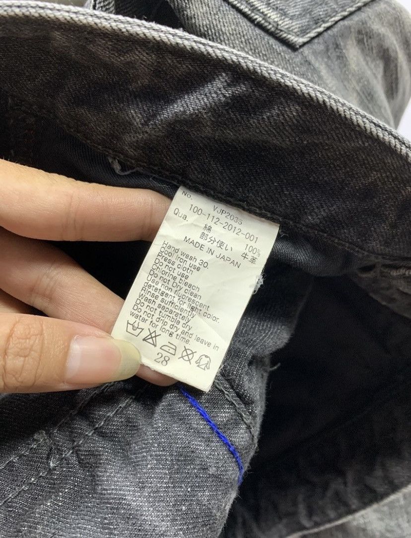 Japanese Brand Japanese VanQuis Denim Pants Y2k Style Size US 28 / EU 44 - 4 Thumbnail
