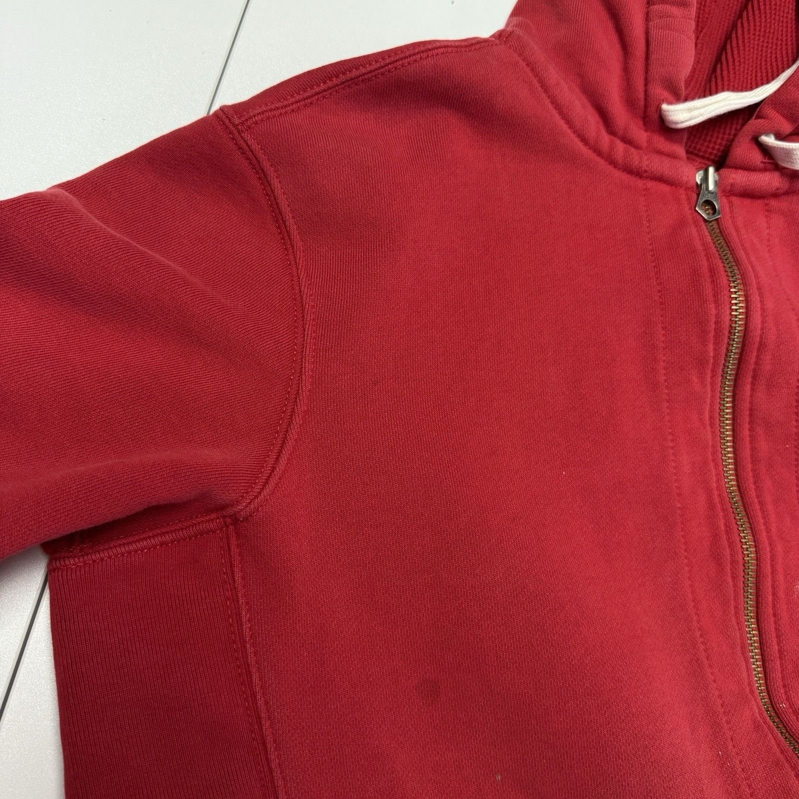 Polo Ralph Lauren Vintage Polo Ralph Lauren Hoodie Sweatshirt Mens Large Red Size US L / EU 52-54 / 3 - 4 Thumbnail