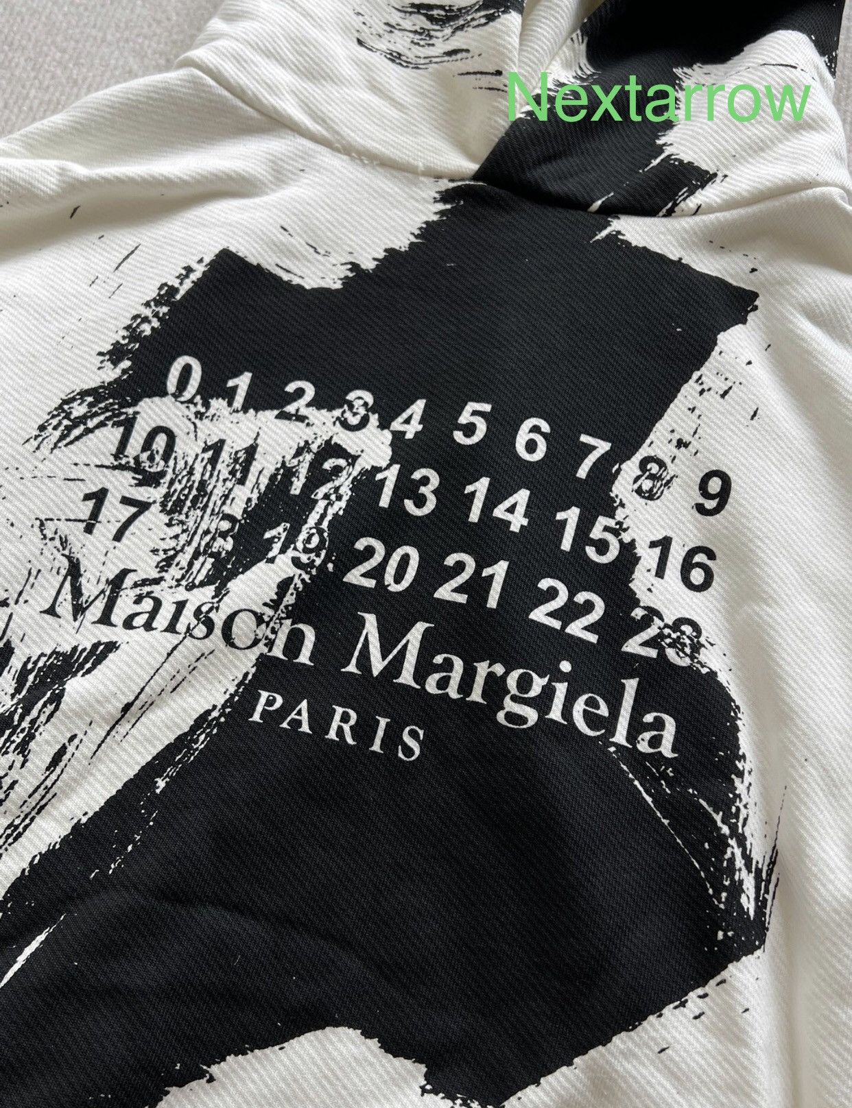 人気商品ランキング Maison Margiela Maison Margiela Splash Ink Hoodie 2408 ジャケット・アウター