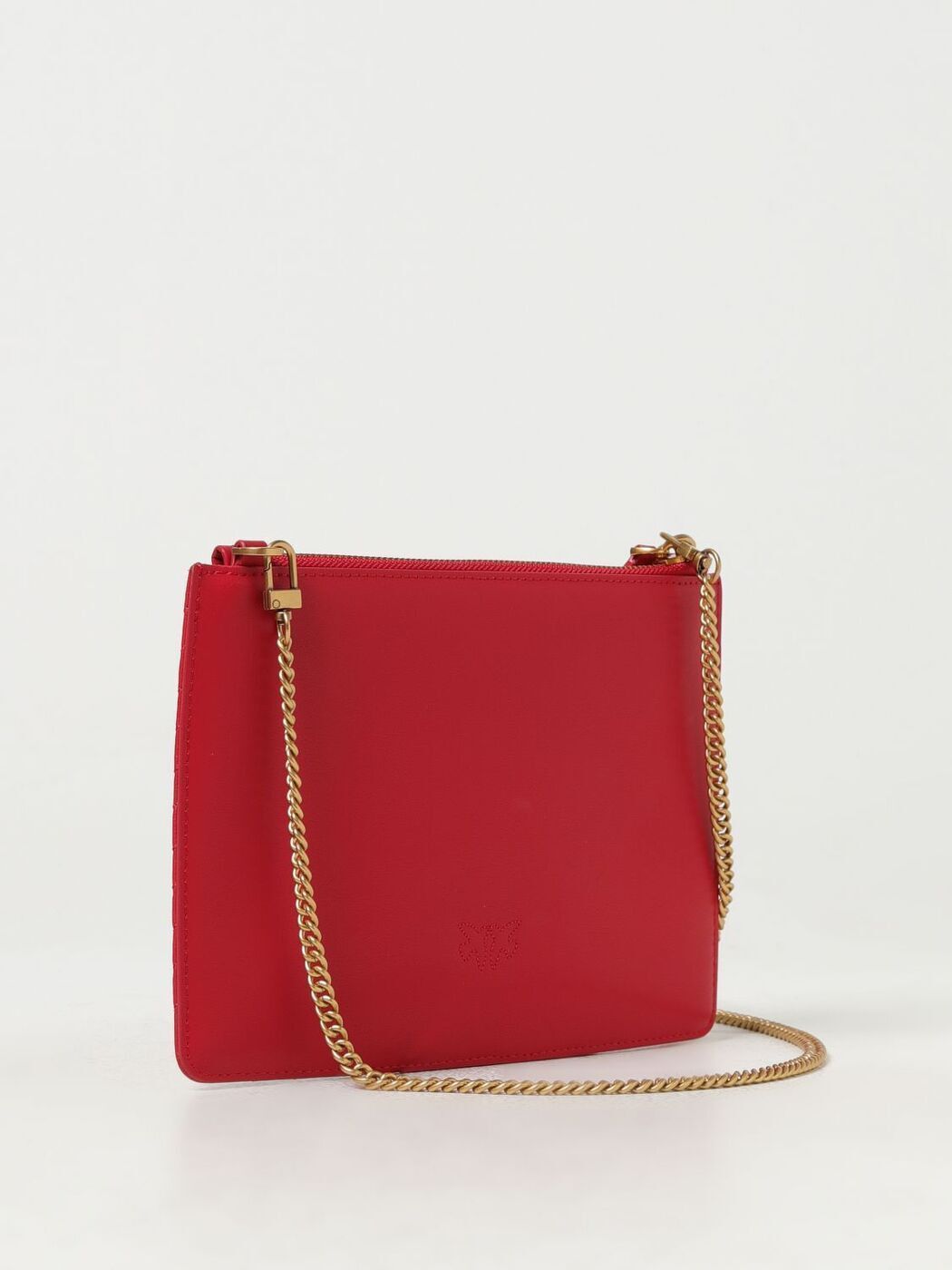 Pinko o1s22i1n0824 Size: OS / Classic Flat Crossbody Bag in Red Size ONE SIZE - 2 Thumbnail