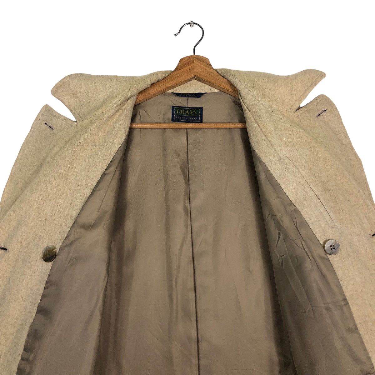 Chaps Ralph Lauren 🔥Vintage Wool Double Breast Jacket Biker Chaps Ralph Lauren Size US M / EU 48-50 / 2 - 14 Thumbnail