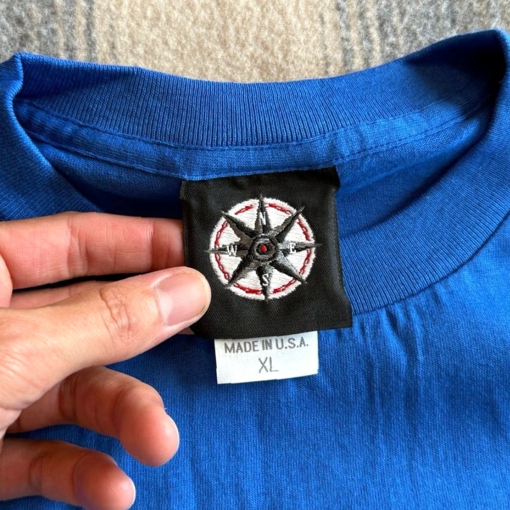 Marlboro VINTAGE Marlboro Skiing T-Shirt Men’s XL Blue 90’s Single Stitch Graphic Shirt Mens 90s Ski Blue XL Size US XL / EU 56 / 4 - 3 Thumbnail