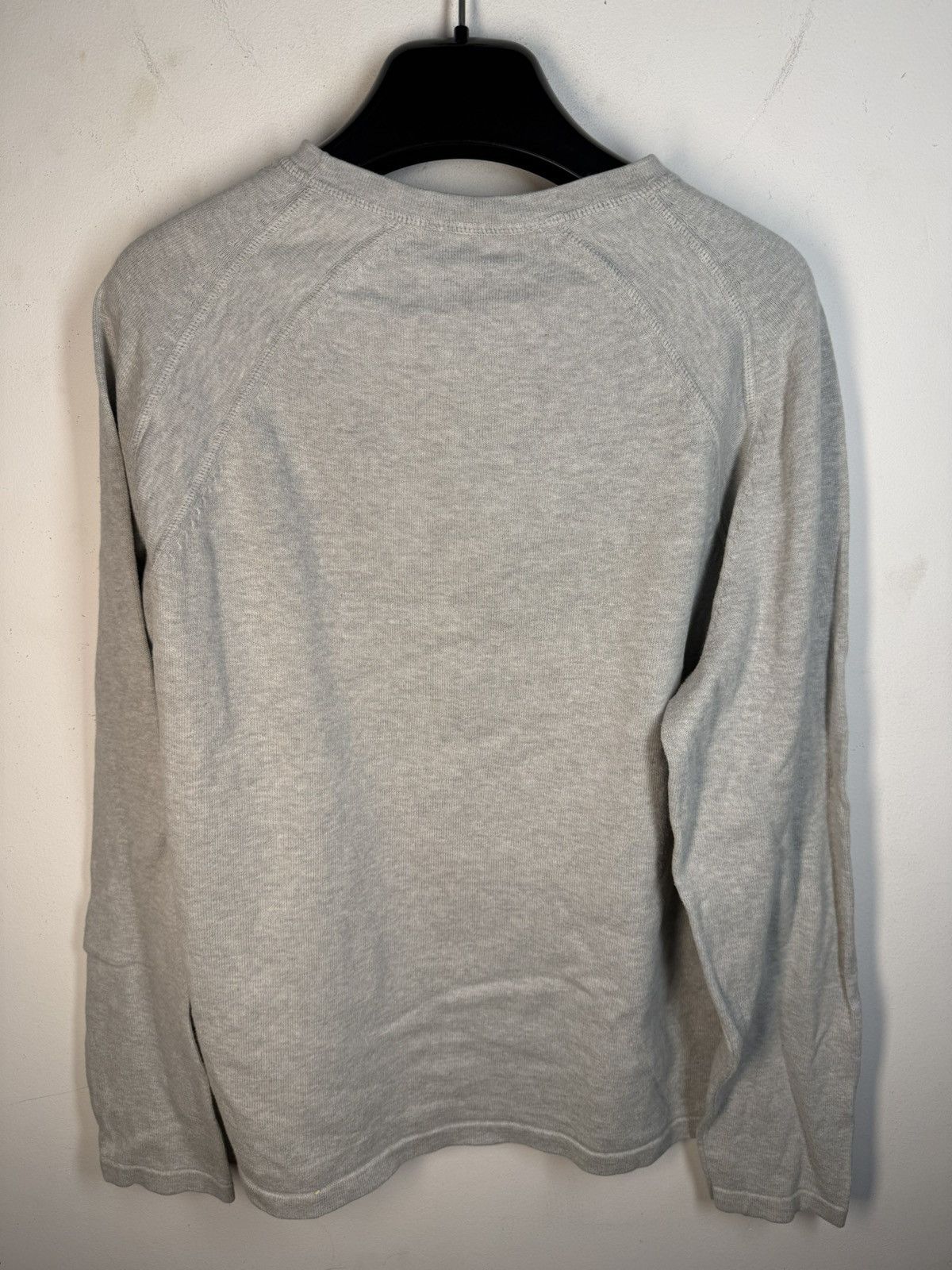 Yves Saint Laurent Grey YSL Light Sweater Longsleeve Sweatshirt Vintage Paris Size US M / EU 48-50 / 2 - 10 Thumbnail