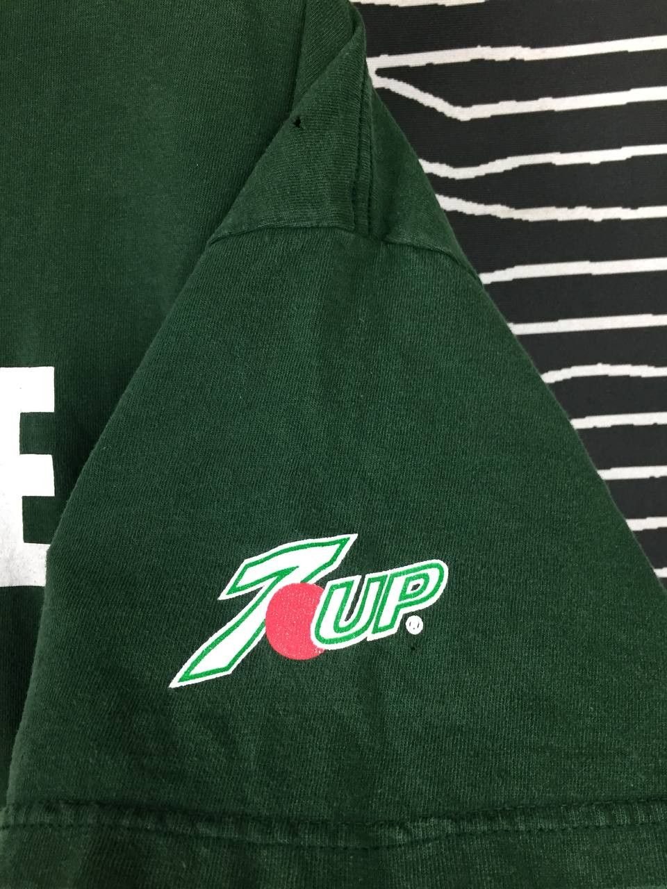 Vintage Vtg 90s 00s Make 7 Up Yours 7UP Soft Drink Promo Tee Size XL Size US XL / EU 56 / 4 - 12 Thumbnail