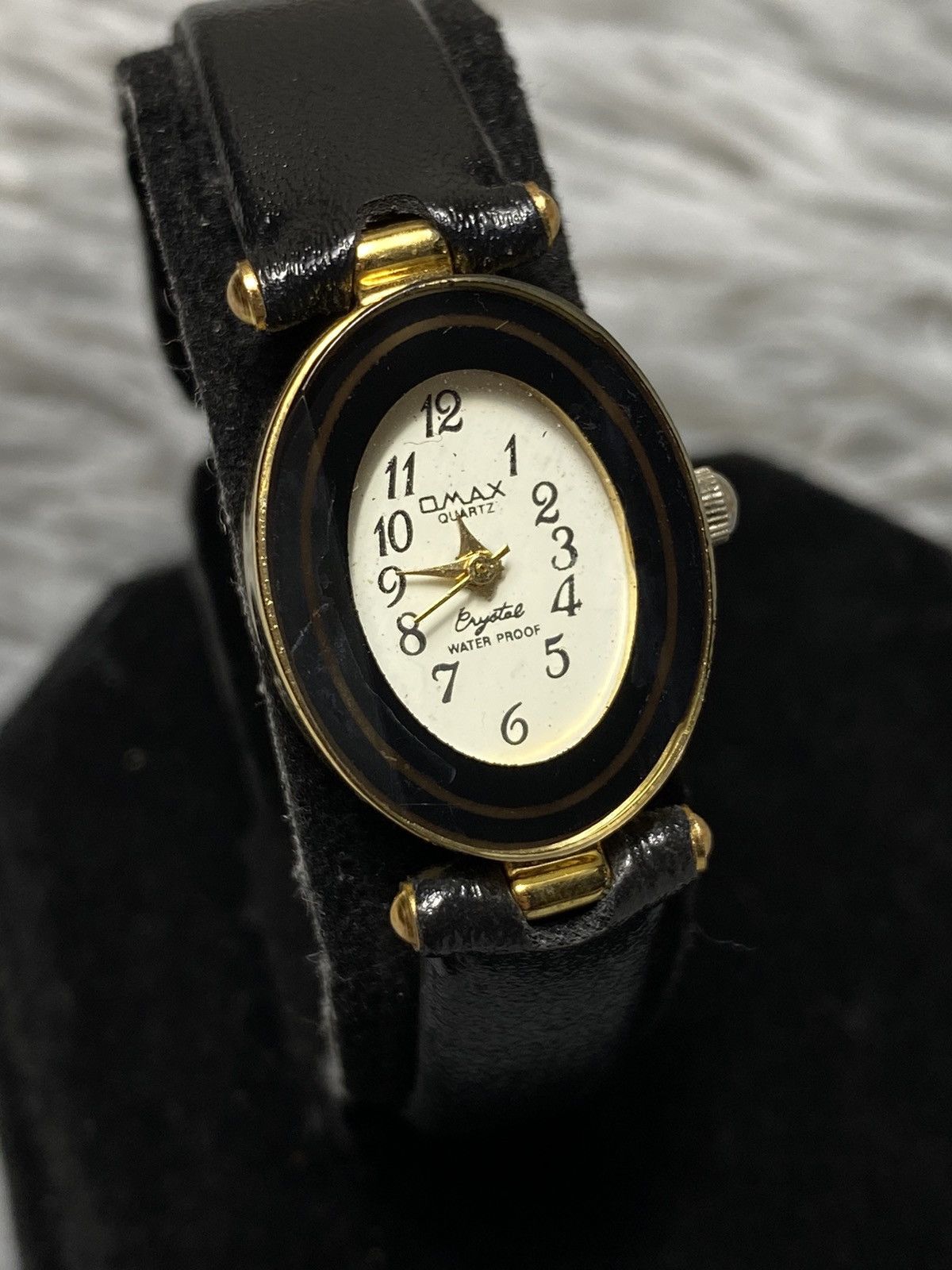 Japanese Brand × Jewelry × Vintage Elegant Omax Gold Accent Watch - Japanese Brand Size ONE SIZE - 4 Thumbnail
