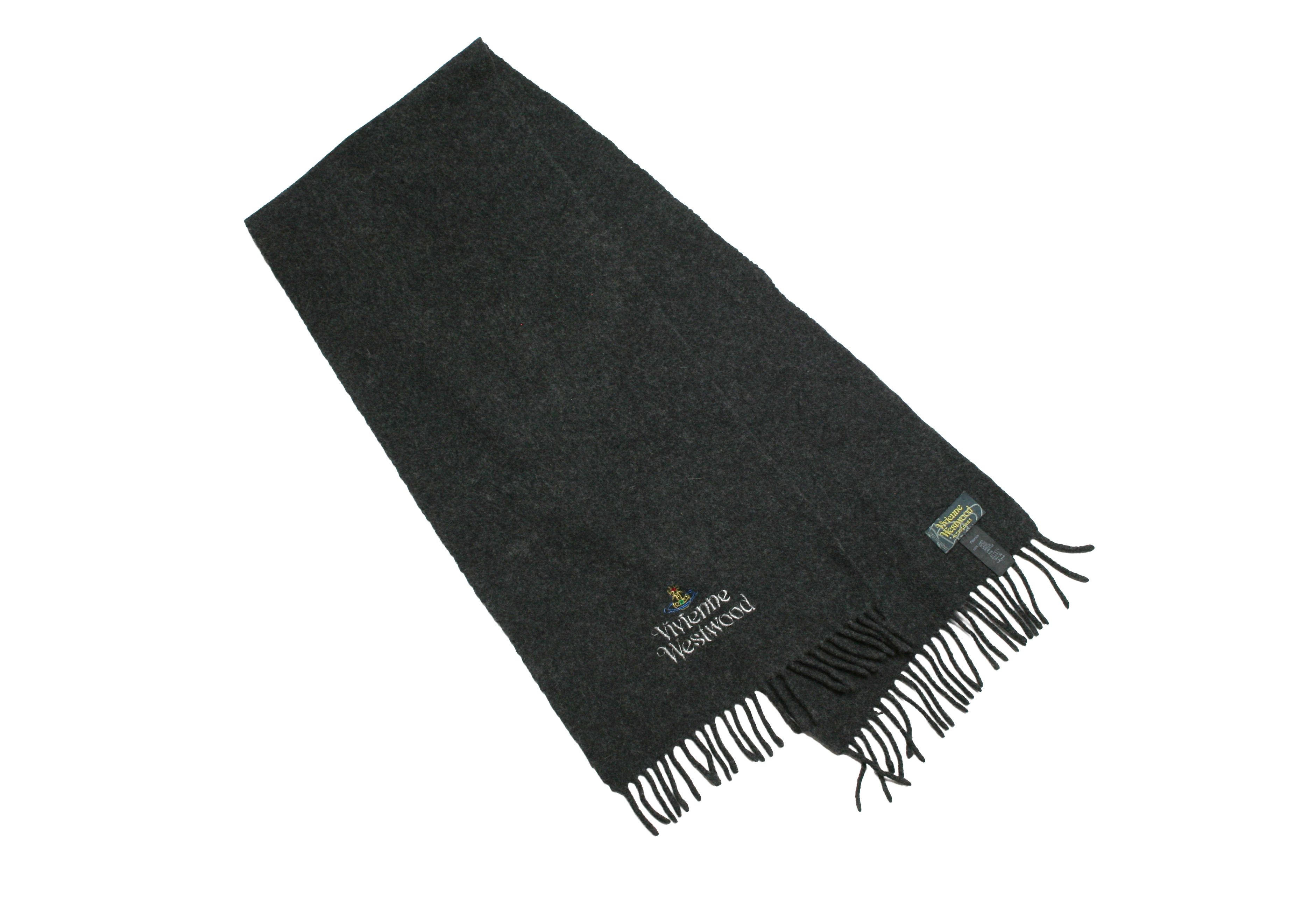 Orb Logo Wool Scarf