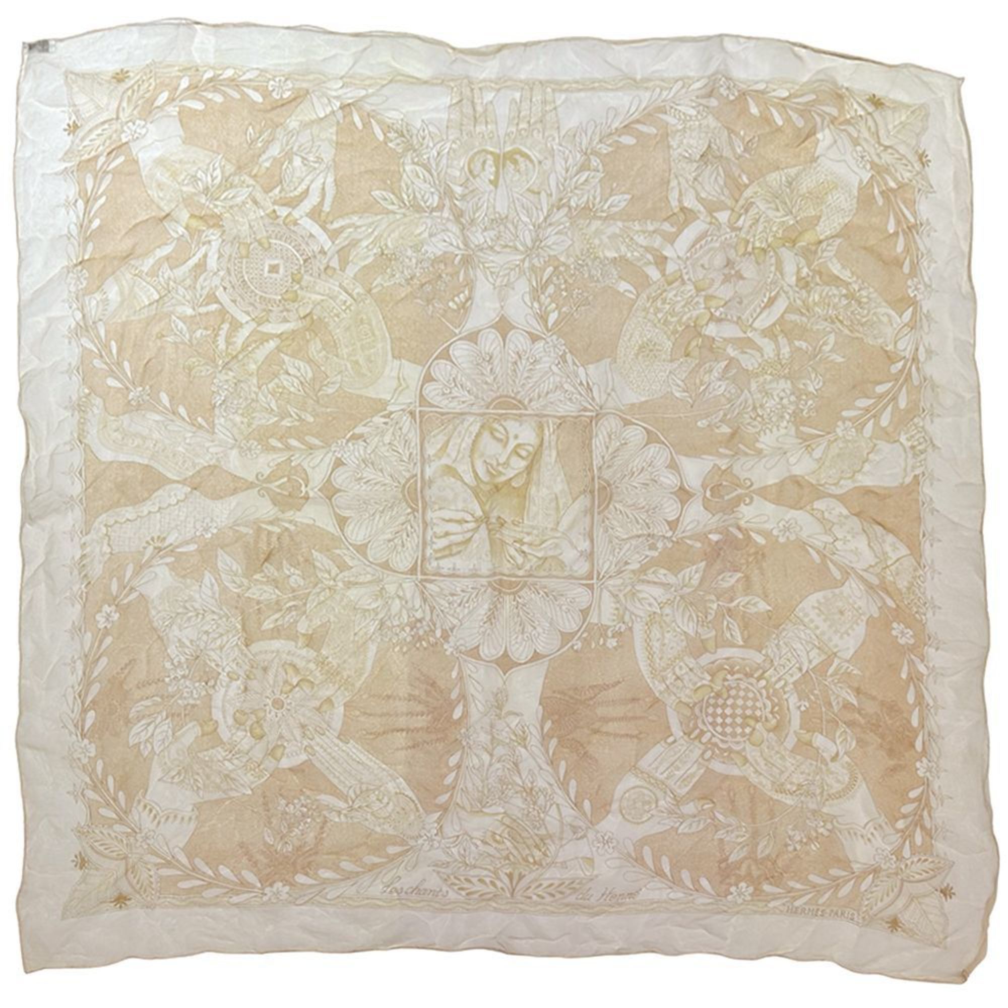 Hermes Hermès Carré 90 scarf Size ONE SIZE - 1 Thumbnail
